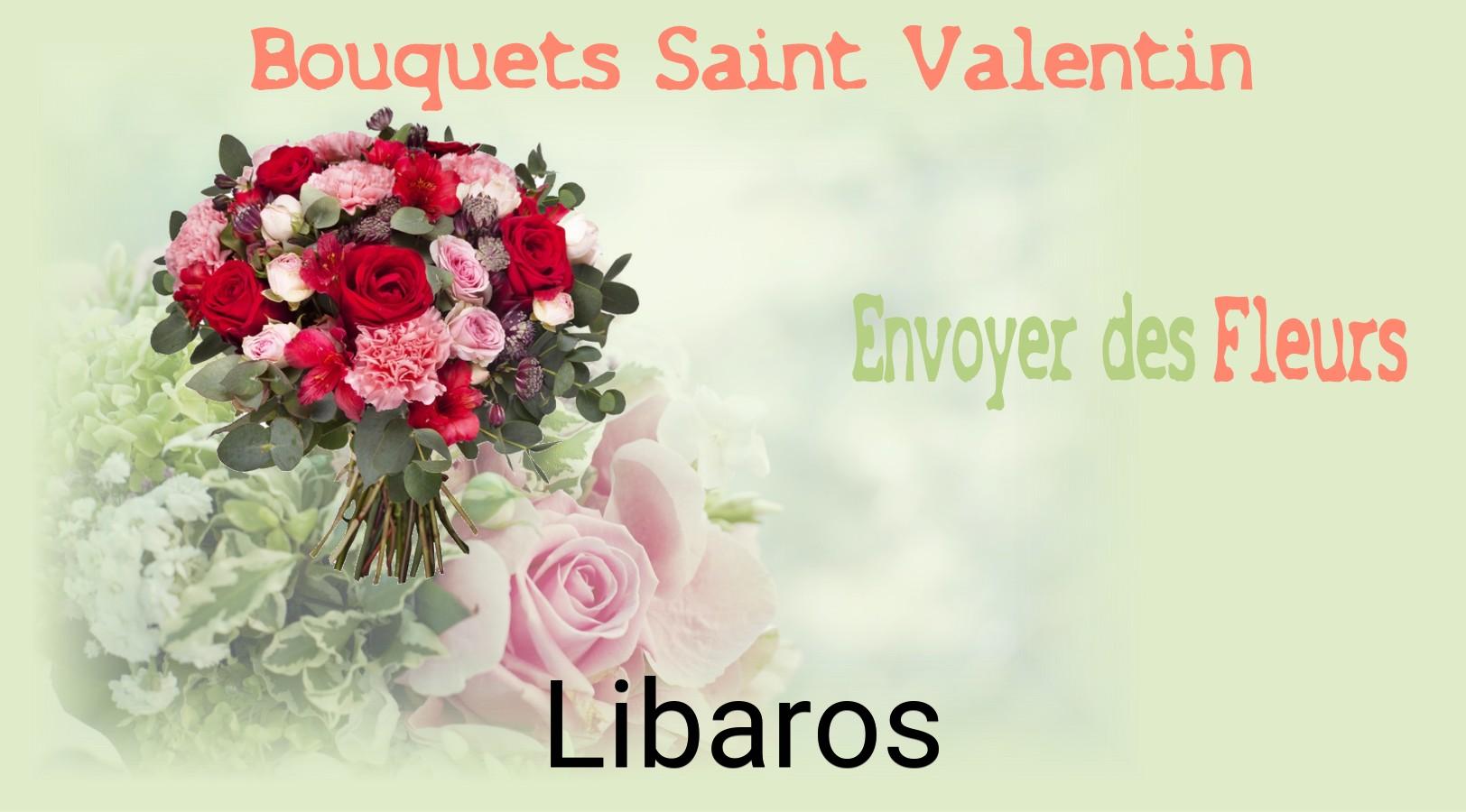 Roses de Saint-Valentin livrées à Libaros