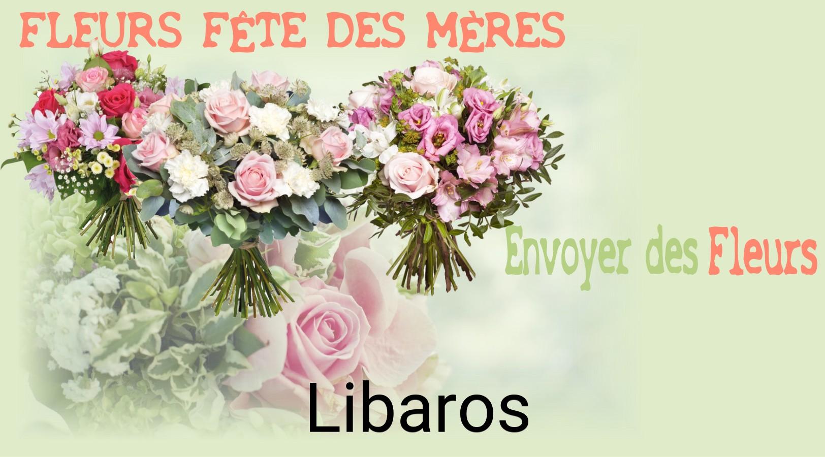 Bouquet de Fête des Mères livré à Libaros
