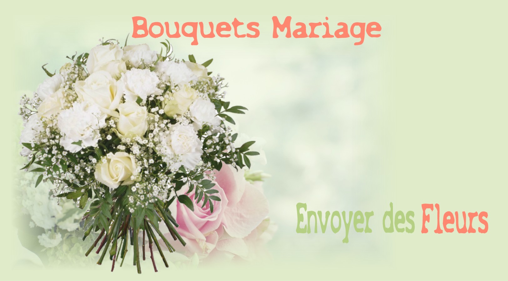 Bouquet de mariage à faire livrer à Libaros